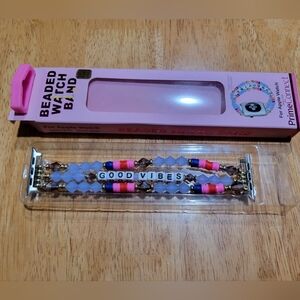 NWT Good Vibes apple watch band